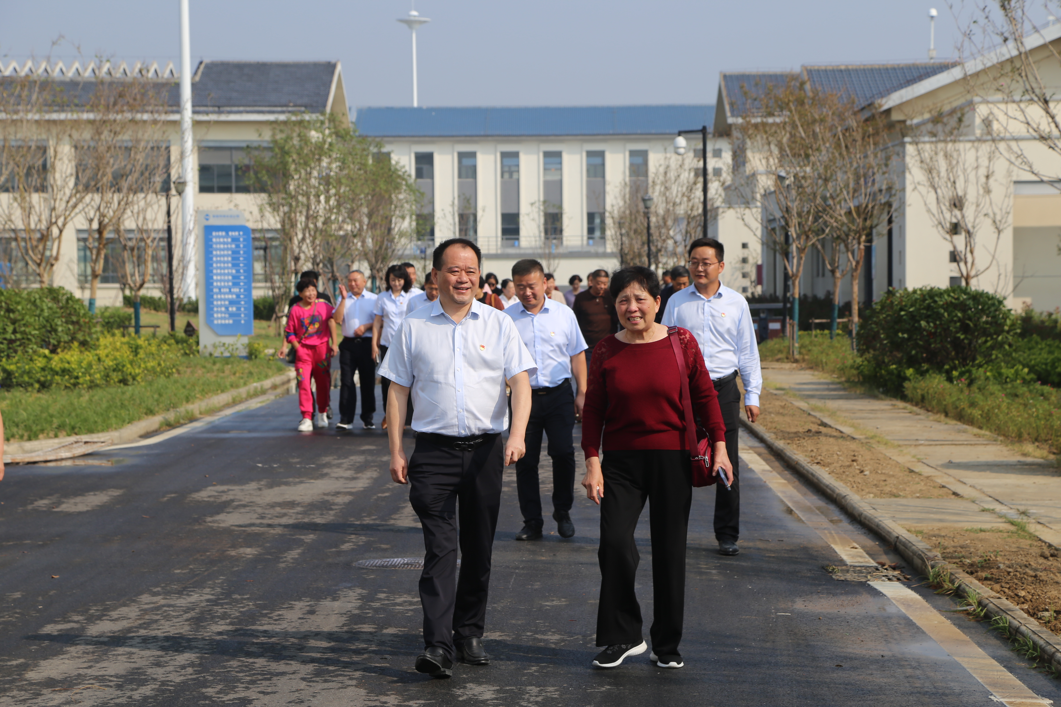 情暖重陽 愛在供水——市供水公司開展我們的節(jié)日·重陽節(jié)活動(dòng)